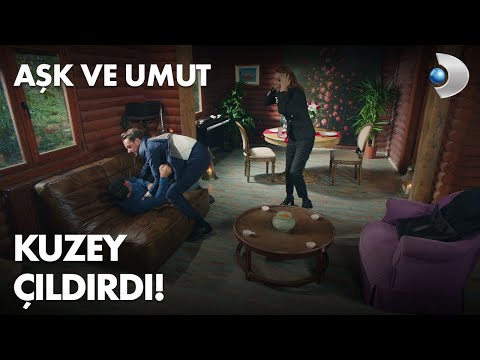 Kuzey, Elif'in imdadına yetişti! - Aşk ve Umut 47. Bölüm