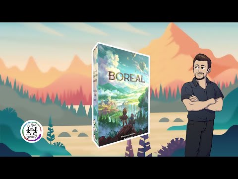 Boreal, un jeu magnifique, en 4 minutes ! #jeuxdesociété #boreal #jeux #suisseromande