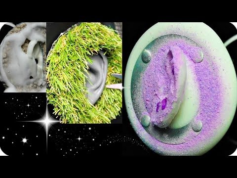 ASMR 1 Minute Different Triggers - LOTS of Ear Attention! (No Talking)