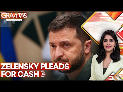 Zelensky Seeks War Funds as Russia Pounds Ukraine, EU Split Over Frozen Assets | GRAVITAS