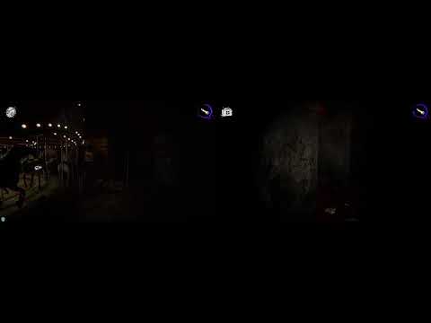 ( Twins) Devour horror game, NEW MAP!!