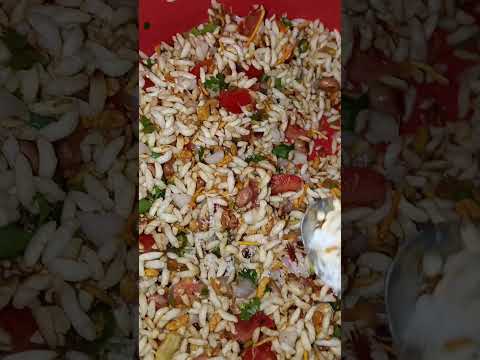 lai Murmura#bhel#trending#viral#yummy#ytshorts#churmura