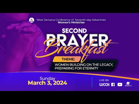 Women Ministries || Prayer Breakfast 2024|| Sunday, March 3, 2024