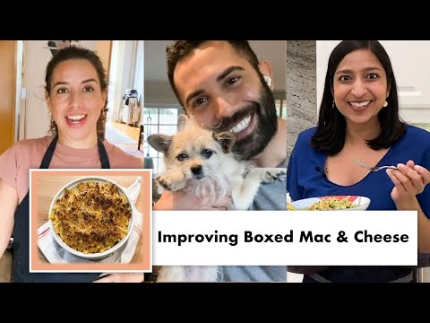 Pro Chefs Improve Boxed Macaroni & Cheese (8 Methods) | Test Kitchen Talks @ Home | Bon Appétit