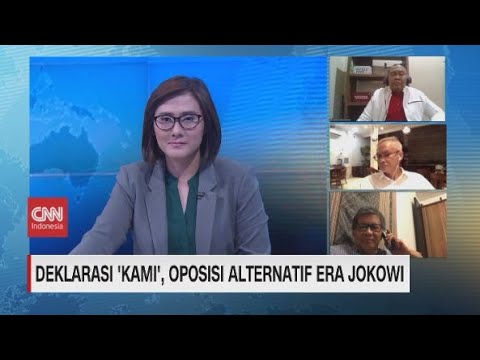 Deklarasi KAMI, Oposisi Alternatif Era Jokowi