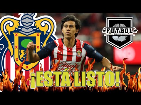 ¡JJ MACÍAS LO CONFIRMA! ¡ESTÁ LISTO para VOLVER con CHIVAS!