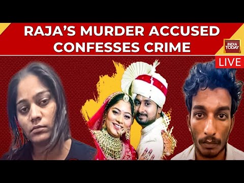 Meghalaya Honeymoon Murder LIVE News | Accused Reveal How They Attacked Raja, Threw His Body