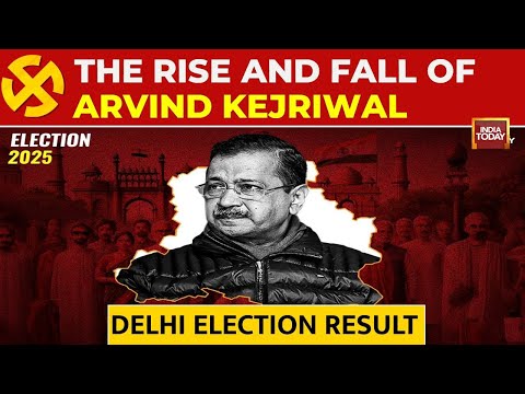 Arvind Kejriwal's Dream Run Ends: AAP Chief Loses Delhi Seat In Assembly Elections | India Today