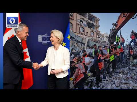 21 Dead As Gaza Building Collapse, Canada-EU Relations + More