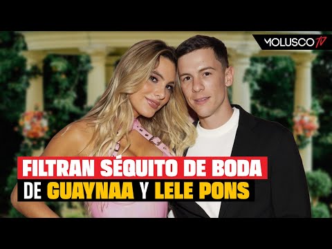 Anitta, Paris Hilton e invitados inesperados en el séquito de Boda de Lele Pons y Guaynaa