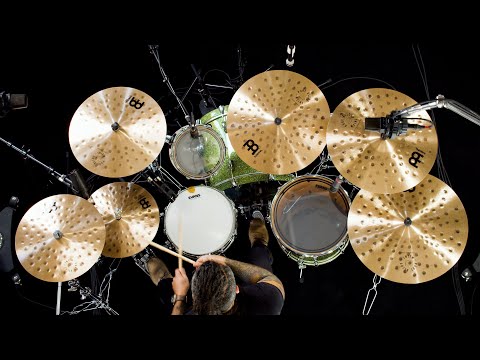 Meinl Cymbals - Pure Alloy Extra Hammered - Adam Tuminaro 