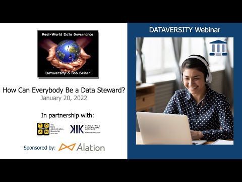 RWDG:  How Can Everybody Be a Data Steward?