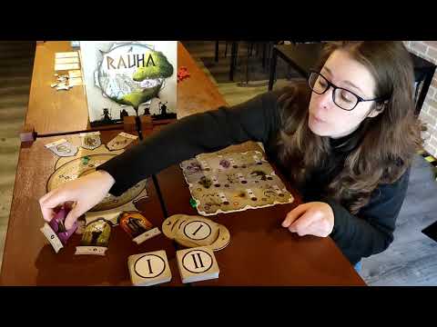 FEVRIER 2023 - As d'or, Here to slay, Guilde des expéditions Marchandes, Rauha