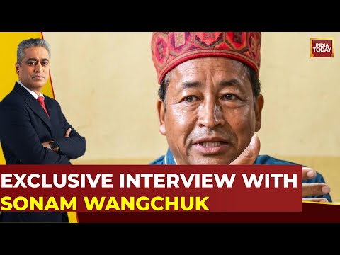 Sonam Wangchuk News LIVE: Rajdeep Sardesai's Exclusive Interview With Sonam Wangchuk | India Today