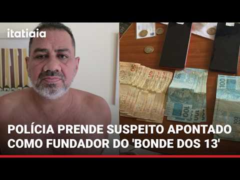 TRAFICANTE APONTADO COMO FUNDADOR DO BONDE DOS 13 É PRESO EM IMÓVEL DE LUXO EM NATAL-RN