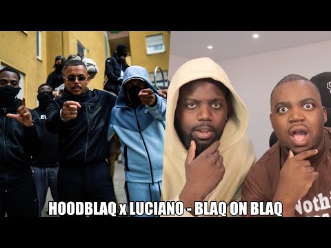 DER ALTE LUCIANO IST ZURÜCK & BALLERT! 🔥 | HOODBLAQ x LUCIANO - BLAQ ON BLAQ (Reaction)