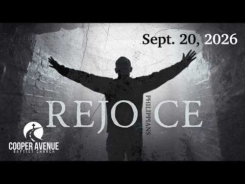 Sept. 20, 2026 - REJOICE: Gospel Advance, CABC