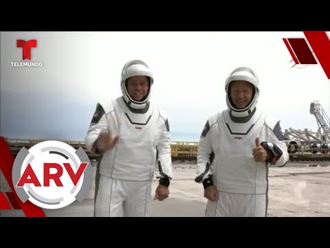 La NASA y SpaceX se unen para un lanzamiento histórico | Al Rojo Vivo | Telemundo