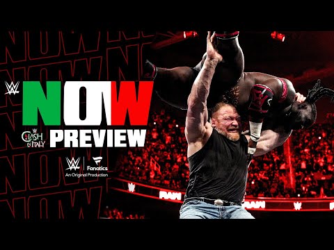 Can Oba Femi defeat Brock Lesnar again? | Clash in Italy preview: WWE Now