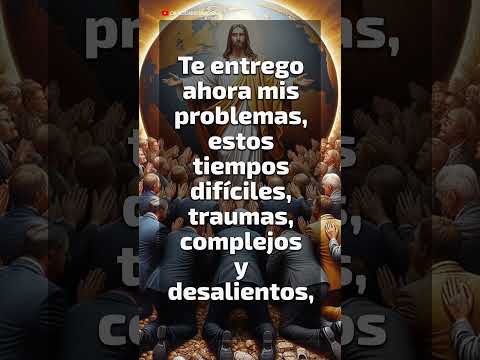 Te entrego ahora mis problemas  † #jesus  #diosamor  #reflexiones #dios #fe