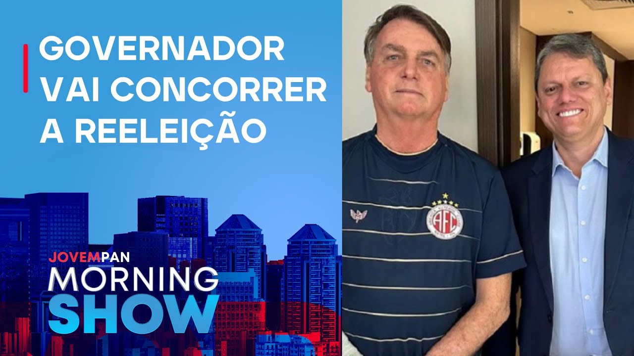 Tarcísio DESTACA FORÇA de Bolsonaro na DIREITA para ELEIÇÕES de 2026 SAIBA MAIS