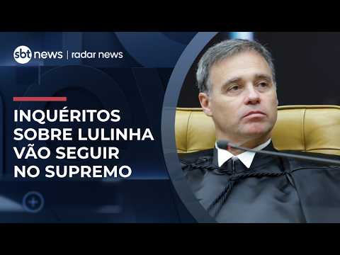 André Mendonça vai manter inquéritos sobre Lulinha no STF | #RadarNews