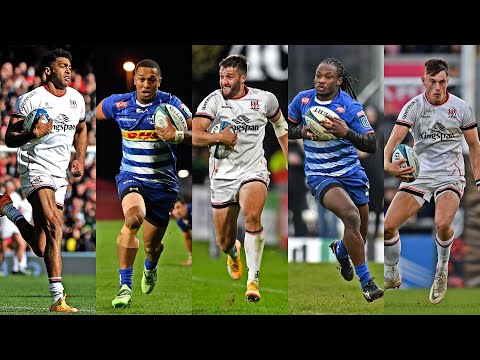 Standout tries from Stormers and Ulster backline players
