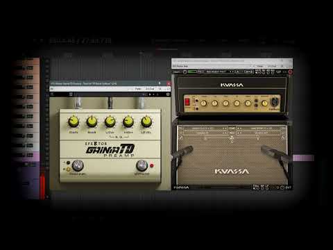 Efektor Gainia TD with Amplifikation Caliburn