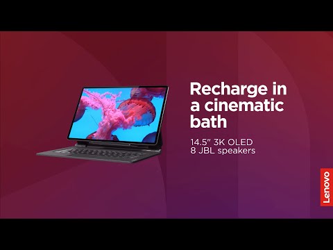 Introducing Lenovo Tab Extreme – Recharge in a cinematic bath