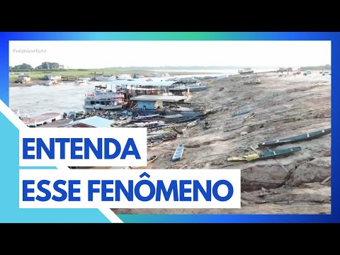 FENÔMENO DAS “TERRAS CAÍDAS” AFETA COMUNIDADES RIBEIRINHAS