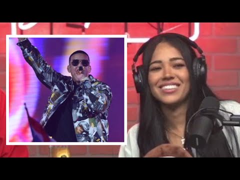 Kathia Yari le dio el CODO a Daddy Yankee cuando lo conoció en el concierto de Bad Bunny