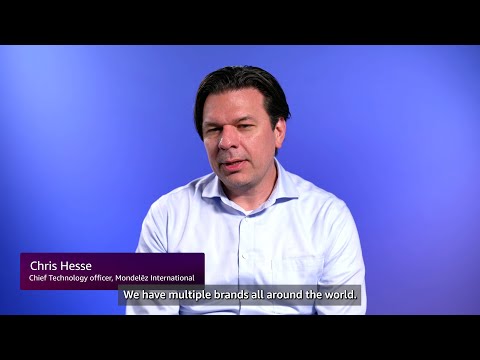 Inside Mondelēz’s Cloud and AI Transformation | Amazon Web Services