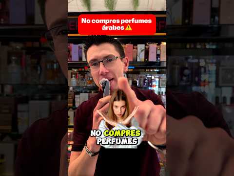 No compres perfumes árabes ⚠️ #perfume #tips #perfumada #review #perfumesarabes