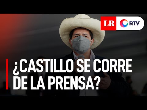Pedro Castillo y la prensa: ¿dónde queda la libertad de expresión