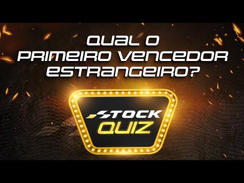 STOCK QUIZ |  QUAL O PRIMEIRO PILOTO ESTRANGEIRO A VENCER NA STOCK CAR?