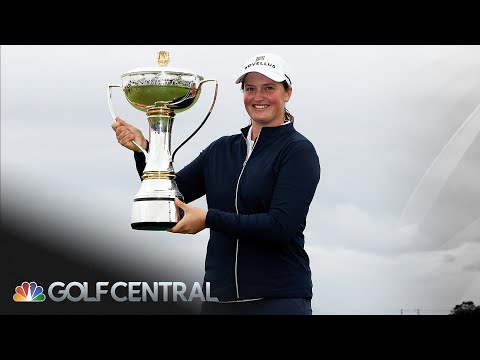 Lottie Woad looks 'comfortable' en route to winning LPGA debut | Golf Central | Golf Channel