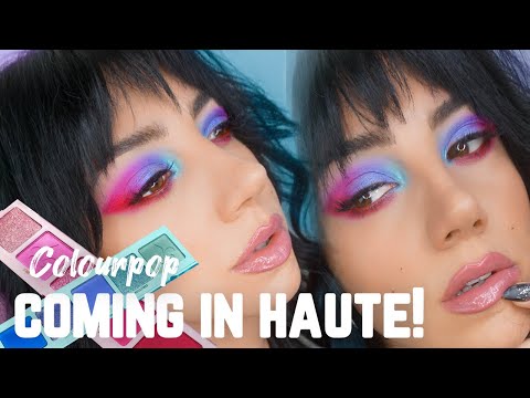 COLOURPOP Coming In Haute | Too Haute & Rumor Has It