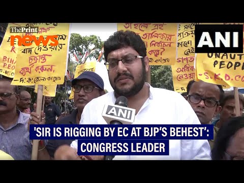 EC shouldn’t do politics, won’t let SIR be replicated in West Bengal: Congress's Ashutosh Chatterjee