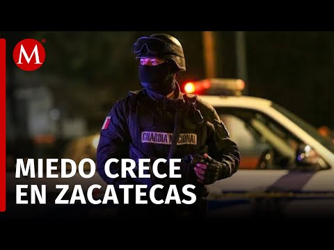 Zacatecas, el estado con peor percepción de seguridad: Inegi