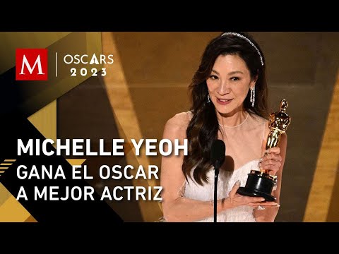 Michelle Yeoh gana el Oscar a Mejor actriz por 'Todo en todas partes al mismo tiempo'