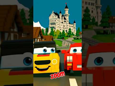 Car Songs 🚕🚚🚛 Fun Ride Party vehicles with Black Cab to Autobahn Car 🎵 Nursery Rhymes for Toddlers