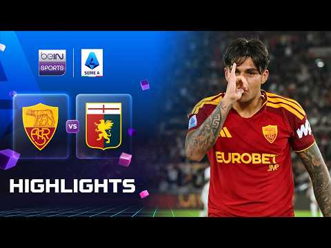 Roma 2-0 Genoa | Serie A 26/27 Match Highlights