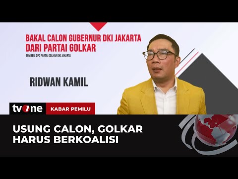 Golkar Siapkan 3 Nama untuk Maju di Pilkada Jakarta