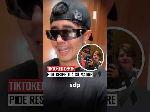 El tiktoker DEREK TREJO reapareció? tras el ASESINATO de su MADRE, en Azcapotzalco; pidió RESPETO