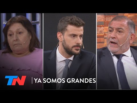 Graciela Ocaña y Luis Juez en YA SOMOS GRANDES