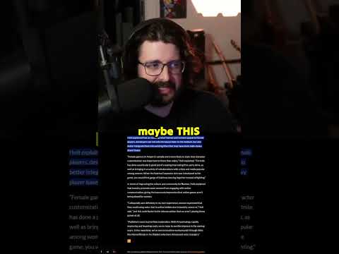 Game devs do NOT know what women want..