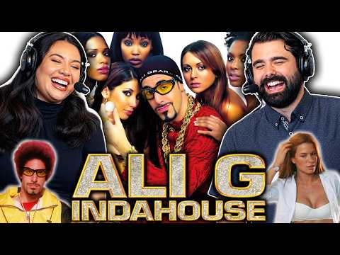 We Watched ALI G INDAHOUSE For the FIRST TIME & LAUGHED SO MUCH! (Movie Reaction)