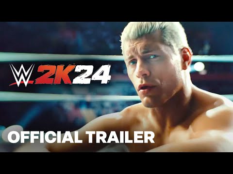 WWE 2K24 | Official "The Story's Not Finished" Announcement Trailer