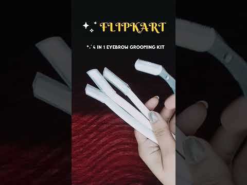 4 in 1 Eyebrow Grooming kit!🤍  #eyebrows #shorts #eyebrowtutorial #eyebrowroutine #beauty#flipkart