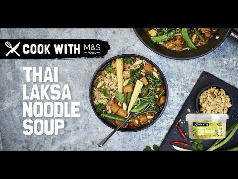 marksandspencer.com & Marks and Spencer Voucher Code video: M&S | Cook with M&S... Thai Laksa Noodle Soup